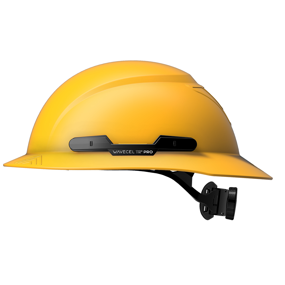 WaveCel T2+ PRO Type 2 Class E Full Brim Non-Vented Hard Hat from Columbia Safety